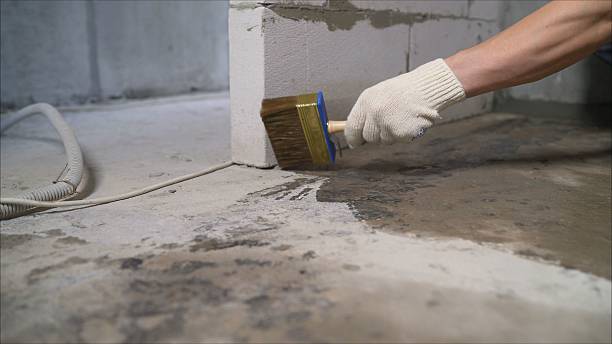 SJ Waterproofing Pros Basement Waterproofing coverage map for Columbia, MD and surrounding area